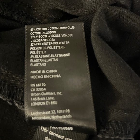 We The Free Flare Pull-On Jeans Charcoal Size 26 - Picture 5 of 6